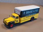 Citroën  T55  verhuiswagen Brasse en zoon 1:43 Altaya, Ophalen of Verzenden, Zo goed als nieuw, Auto, Overige merken