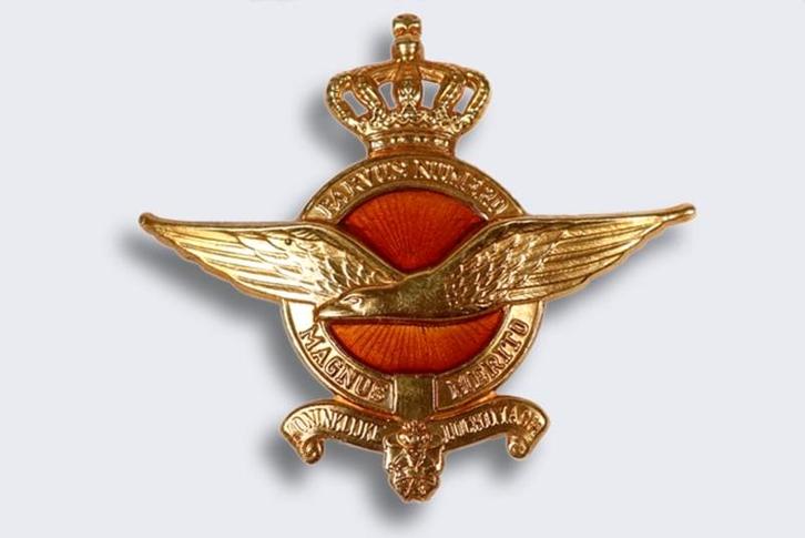 Koninklijke Luchtmacht Embleem, Verzamelen, Militaria | Algemeen, Luchtmacht, Embleem of Badge, Nederland, Ophalen of Verzenden