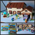 Lego  Simpsons.Huis 71006 met instructieboekjes!!, Kinderen en Baby's, Speelgoed | Duplo en Lego, Ophalen of Verzenden, Zo goed als nieuw