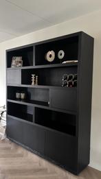 Wandkast vakken Helsinki 200cm, Ophalen, Gebruikt, 200 cm of meer, Met deur(en)