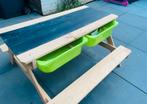 Picknicktafel kids water en zand NIEUW, Ophalen of Verzenden, Nieuw, Rechthoekig
