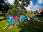 Eleveight Kiteset, 8m XS, 10m XS, 12m RS, Watersport en Boten, Kitesurfen, Geen board, Ophalen, Gebruikt, 10 m²