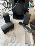 Bose home cinema set inclusief 2 grote staande boxen, Audio, Tv en Foto, Home Cinema-sets, Ophalen, Zo goed als nieuw, Overige merken