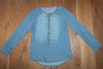 Spijkerblouse van Hema 146/152 beschikbaar voor biedingen