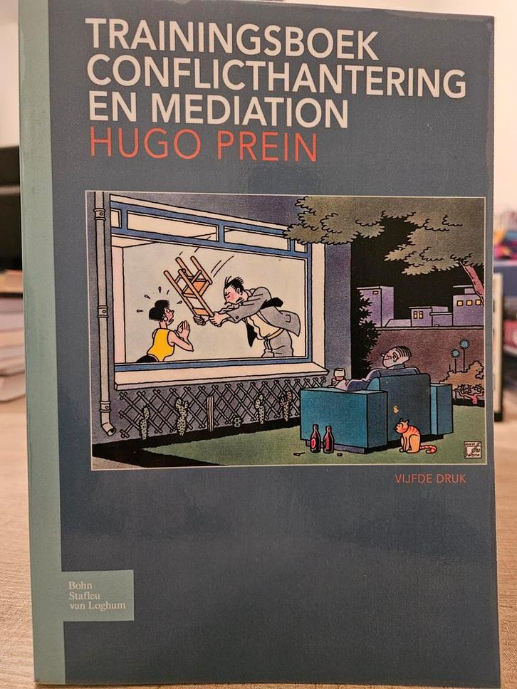 Conflicthantering & Mediation - Zo Goed Als Nieuw, Boeken, Studieboeken en Cursussen, Ophalen of Verzenden