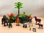 Playmobil Gorilla familie met Okapi’s 5273, Ophalen of Verzenden, Zo goed als nieuw, Complete set