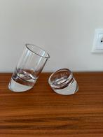 2 Rosenthal kristallen objecten, Ophalen of Verzenden