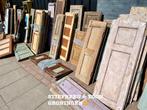 Luiken, hout, Oosters, decoratief, panelen, geleefd, sets, Ophalen, Gebruikt