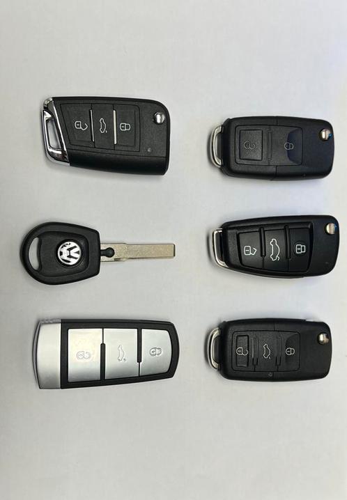 VW Seat Skoda autosleutels Bijmaken slijpen, Auto-onderdelen, Dashboard en Schakelaars, Audi, Seat, Volkswagen, Skoda, Nieuw, Ophalen