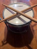 Kleine trommel met drumstokken, Ophalen of Verzenden, Gebruikt, Overige merken