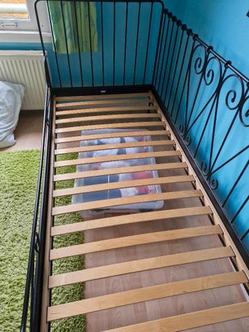 Ikea princessen bed 90/200 en lattenbodem - afbeelding 2