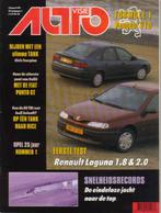 Autovisie 2 1994 : Fiat Punto GT - Audi 80 TDI Avant - Mazda, Gelezen, Algemeen, Ophalen of Verzenden, Autovisie