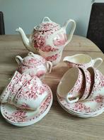 Servies Societe Ceramique decor Peacock, Antiek en Kunst, Ophalen of Verzenden