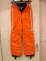 Ski broek oranje maat 36, Kleding | Dames, Ophalen of Verzenden, Zo goed als nieuw, Maat 36 (S), Broek