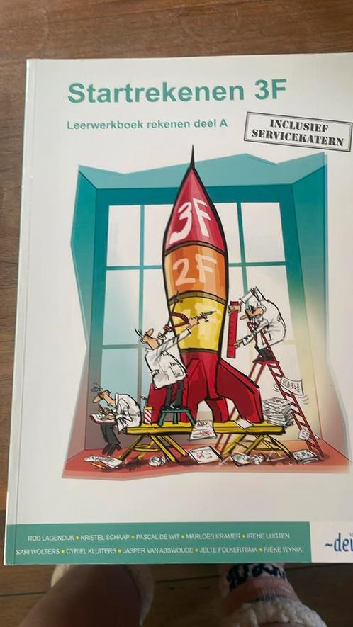 Jasper van Abswoude - 3F, Boeken, Schoolboeken, Zo goed als nieuw, Nederlands, Overige niveaus, Ophalen of Verzenden