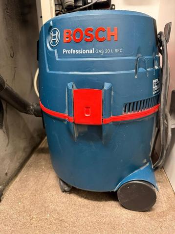 Bosch GAS 20 L SFC + GCA 30-42 + GCT 30-42 beschikbaar voor biedingen