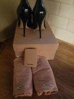 Miu miu hakken 37,5 super mooi!!, Ophalen of Verzenden, Zo goed als nieuw, Pumps