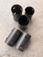 5 stuks 80mm klikmoffen voor drainagebuis, Ophalen, Nieuw, Overige materialen, Minder dan 2 meter