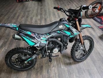 crosser 140cc KXD Panther pro 17/14 beschikbaar voor biedingen