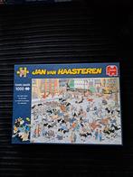 Jan van Haasteren- De Veemarkt- 1000 stukjes, Ophalen, 500 t/m 1500 stukjes, Zo goed als nieuw, Legpuzzel