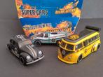 Volkswagen VW transporter t1 kever Porsche 3pack Pol, Hobby en Vrije tijd, Modelauto's | Overige schalen, Verzenden, Nieuw