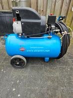 Nette Airpress compressor geheel nageken, Ophalen, 6 tot 10 bar, Zo goed als nieuw, 25 tot 100 liter