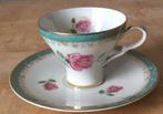 Limoges style kop en schotel Bavaria Edel Porzellan, Antiek en Kunst, Antiek | Servies los, Ophalen of Verzenden