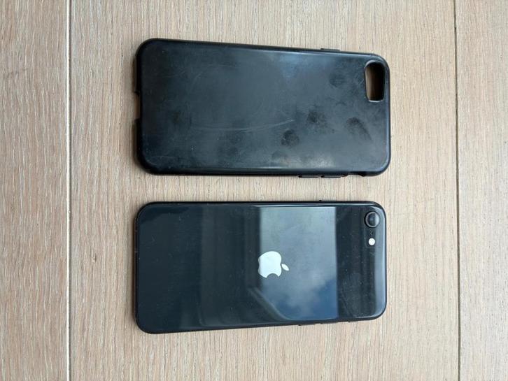 iPhone SE, Telecommunicatie, Mobiele telefoons | Apple iPhone, 64 GB, Zonder abonnement, Zonder simlock, iPhone SE (2016), Zwart