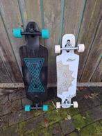Deal 2 Longboards: Goldcoast & Long Island, Sport en Fitness, Skateboarden, Ophalen, Zo goed als nieuw, Longboard