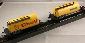 2 Märklin DB ketelwagons beschikbaar voor biedingen