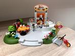 Playmobil Superset IJssalon 4134, Ophalen of Verzenden, Zo goed als nieuw, Complete set