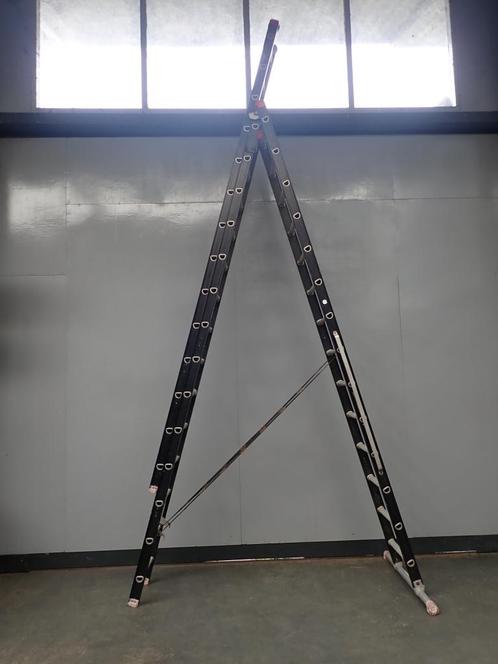 Altrex Mounter 3x14 treden , Reformladder , Trap , Ladder, Doe-het-zelf en Verbouw, Ladders en Trappen, Gebruikt, Ladder, Ophalen of Verzenden