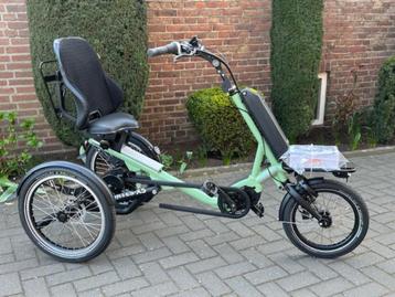 NIEUW Huka Cortes XS - Elektr. Onderst. - Ergo. Stuurpen beschikbaar voor biedingen