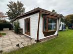Kunststof chalet 2 slaapkamers dubbel glas incl transport♦️, Caravans en Kamperen, Stacaravans, Tot en met 4