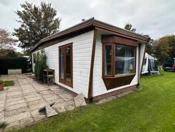 Kunststof chalet 2 slaapkamers dubbel glas incl transport♦️ beschikbaar voor biedingen