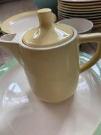 pastel koffiekannetje jaren 50 60, Antiek en Kunst, Antiek | Servies los, Ophalen of Verzenden