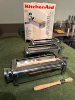 KitchenAid Pasta Roller en Cutter Set KPRA - Origineel, Ophalen of Verzenden, Zo goed als nieuw