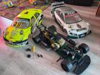 FG onroad G260 26cc goedlopend. Audi RS4 & Alfa romeo body., Hobby en Vrije tijd, Modelauto's | 1:5 tot 1:12, Ophalen of Verzenden