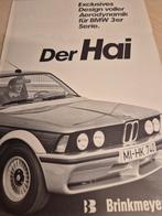 TUNER Brinkmeyer BMW 3 serie BMW e21 folder BMW 320 izgst, Ophalen of Verzenden, BMW