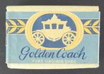 pakje shag golden coach tabak gebr. van best Valkenswaard, Ophalen, Gebruikt, Tabaksdoos of Verpakking