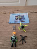 Playmobil 70248 Special agent + drone, Ophalen of Verzenden, Gebruikt, Complete set