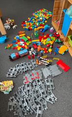 Duplo verzameling oa trein, station, circus, ridder, dieren, Kinderen en Baby's, Speelgoed | Duplo en Lego, Ophalen of Verzenden