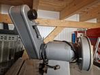 Te koop, slijpmachine met slijpsteen en voor een schuurband, Ophalen, Gebruikt