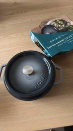 Solo gietijzeren braadpan / broodpan 24 cm, Ophalen of Verzenden, Zo goed als nieuw, Gietijzer, Koekenpan of Braadpan