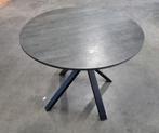 Nette ronde Ikea MARIEDAMM tafel, Gebruikt, Rond, Ophalen of Verzenden, Modern