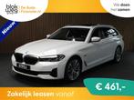 BMW 5 Serie Touring 530e xDrive € 33.450,00, Auto's, BMW, 1998 cc, Gebruikt, 4 cilinders, Wit