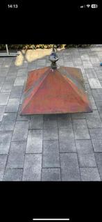 Schoorsteenkap 86-86-26 handgemaakt staal, Ophalen, Zo goed als nieuw, Gas, Gaskachel