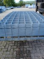 Gegalvaniseerde draadmatten, Tuin en Terras, Schuttingen, 1 tot 2 meter, Minder dan 3 meter, Nieuw, Info@houthandeldegroot.nl