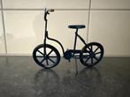 Fiets - blauwe fiets 9 cm hoog, Ophalen, Zo goed als nieuw