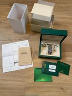 Rolex Airking Full set 2017 NL geleverd, Ophalen, Staal, Gebruikt, Polshorloge